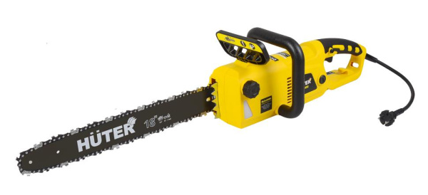 Электропила ELS-2400 Huter, 45см CS-181E, 2400 Вт, 70/10/2 купить за 8 490 руб. в Новосибирске