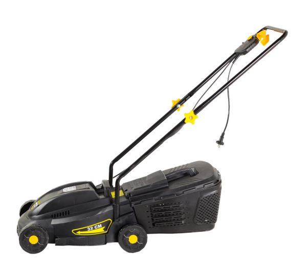 Газонокосилка электрическая ELM-1000 Huter, шт, 70/4/3 купить за 7&nbsp;878 руб. в Новосибирске