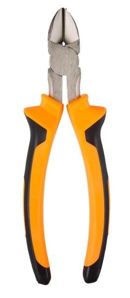 Бокорезы ВИХРЬ 200мм., никелированные,двухкомпонентные рукоятки 73/6/3/3 купить за 555 руб. в Новосибирске