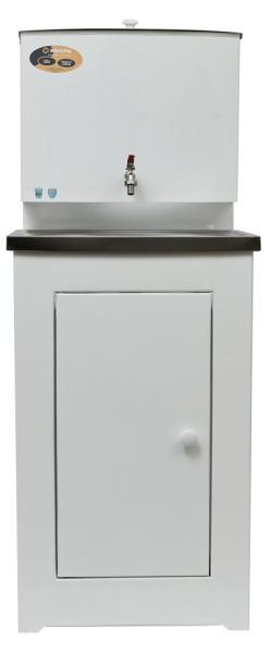 Умывальник дачный ЛЮКС, без подогрева, нержавеющая мойка, цвет белый, шт, 74/4/5 купить за 6&nbsp;428 руб. в Новосибирске