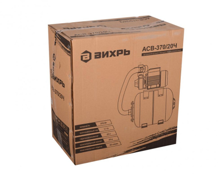 Насосная станция АСВ-370/20 Ч Вихрь, 68/1/10 купить за 8&nbsp;090 руб. в Новосибирске