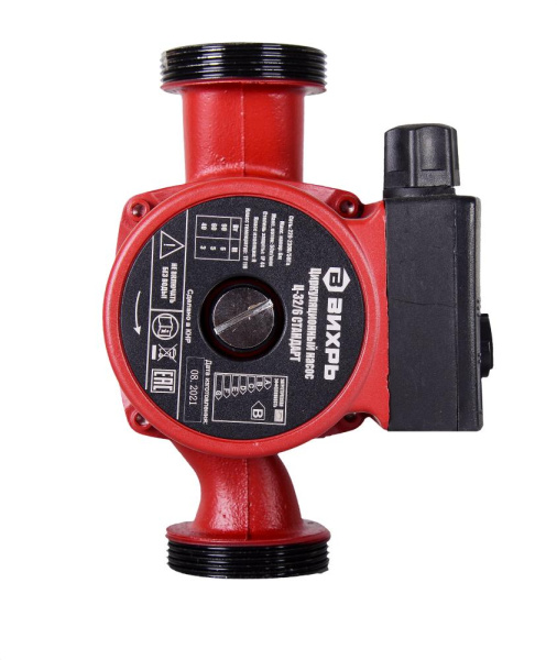 Циркуляционный насос Ц-32/6 СТАНДАРТ Вихрь, 68/7/9 купить за 2 590 руб. в Новосибирске