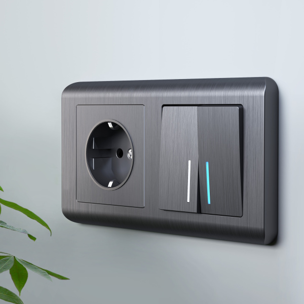 Рамка Stream на 2 поста (графит) / WL12-Frame-02 / W0022104 купить за 612 руб. в Новосибирске