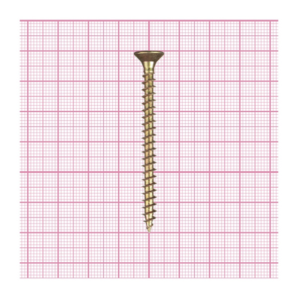 Саморез ШУЖ 5х60 (7 шт) пакетик, тов-091906 купить за 47 руб. в Новосибирске