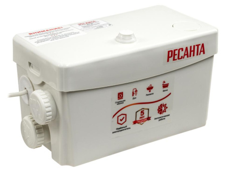 Канализационный насос КН 2D Ресанта, 77/9/1 купить за 13&nbsp;878 руб. в Новосибирске