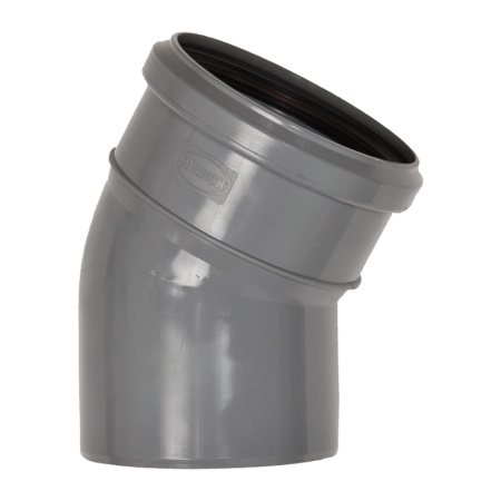 Отвод внутренний Sinikon d=110 мм 15°, тов-112334 купить за 190 руб. в Новосибирске