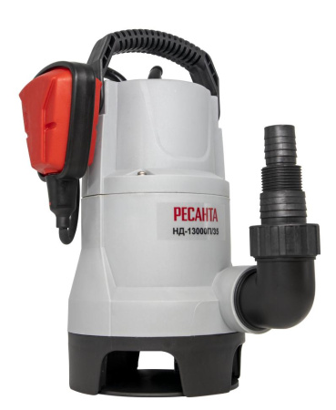 Дренажный насос НД-13000П/35 Ресанта, 77/2/5 купить за 3&nbsp;690 руб. в Новосибирске