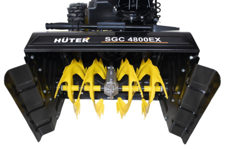 Снегоуборщик Huter SGC 4800EX (с электростартером) купить за 60&nbsp;990 руб. в Новосибирске