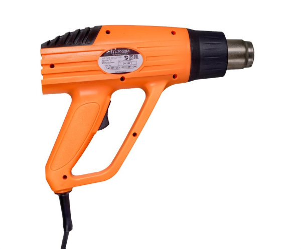 Термопистолет (ФЕН) "ВИХРЬ" ТП-2000М (без насадок) два режима, коробка, 72/2/2 купить за 1&nbsp;090 руб. в Новосибирске