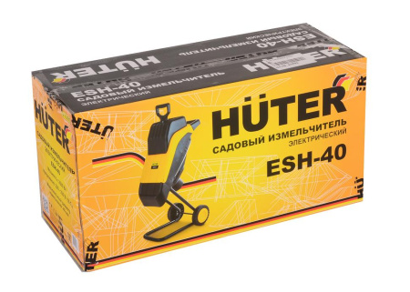 Садовый измельчитель ESH-40 HUTER, шт, 70/13/21 купить за 8&nbsp;990 руб. в Новосибирске