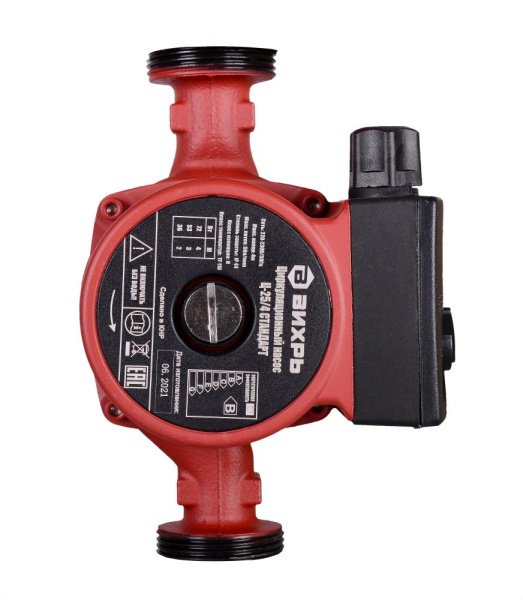 Циркуляционный насос Ц-25/4 СТАНДАРТ Вихрь, 68/7/6 купить за 2 290 руб. в Новосибирске