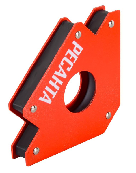 Угольник магнитный УМ-34, для сварочных работ, 71/6/71 купить за 745 руб. в Новосибирске