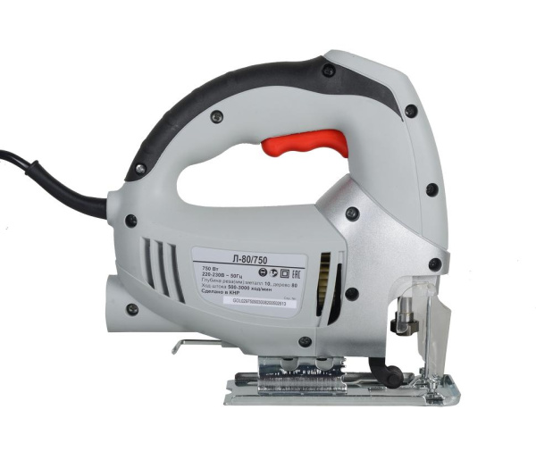 Лобзик электрический Л-80/750 Ресанта, 75/9/3 купить за 4 090 руб. в Новосибирске