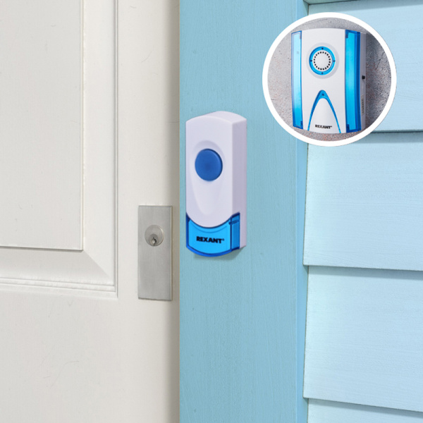 Беспроводной дверной звонок RX-3 купить за 656 руб. в Новосибирске