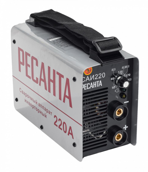 Сварочный аппарат инверторный САИ 220 в кейсе Ресанта купить за 10 190 руб. в Новосибирске
