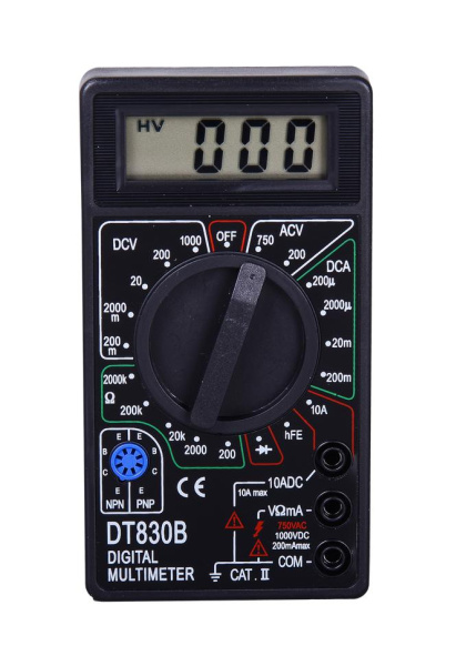 Мультиметр Ресанта DT 830B,  61/10/218 купить за 480 руб. в Новосибирске