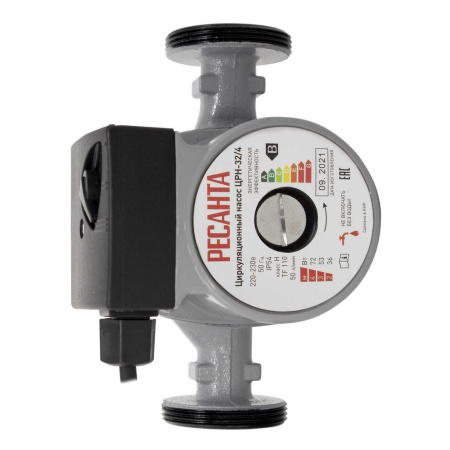 Циркуляционный насос ЦРН-32/4 Ресанта, 77/7/3 купить за 4 590 руб. в Новосибирске