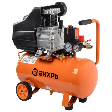 Компрессор воздушный КМП-260/24 Вихрь, 74/3/3 купить за 11 490 руб. в Новосибирске