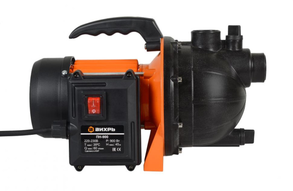 Поверхностный насос ПН-900 Вихрь, 68/4/2 купить за 5&nbsp;767 руб. в Новосибирске
