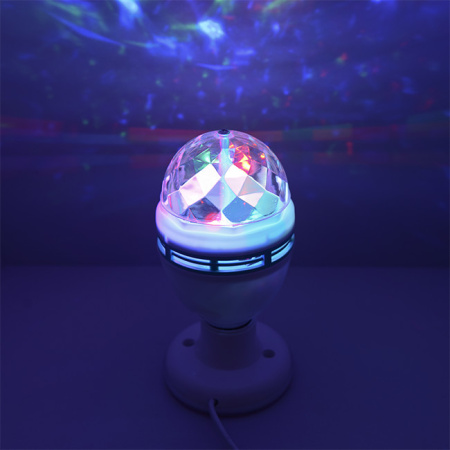 Светодиодная система B52 "YB-27-1", 220В, на подставке, 3 цв.свечения, бело-зел.корпус купить за 531 руб. в Новосибирске