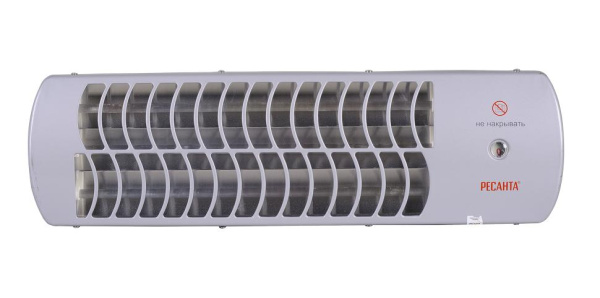 Инфракрасный обогреватель ИКО-1500Л (кварцевый) Ресанта купить за 2 070 руб. в Новосибирске