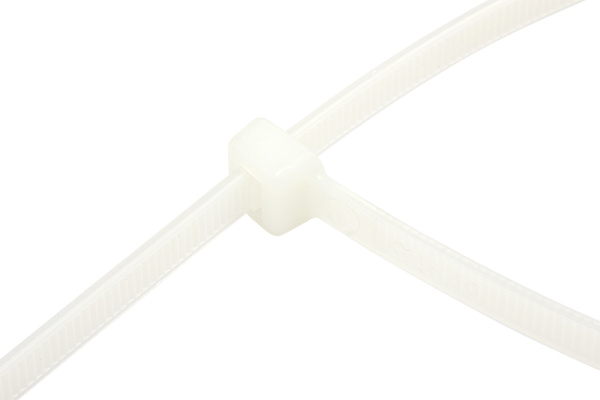 Хомут nylon 3.6 х 250 мм 100 шт белый  REXANT купить за 256 руб. в Новосибирске