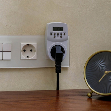 Розетка с электронным таймером REXANT RX - 31А, 3500Вт купить за 1 331 руб. в Новосибирске