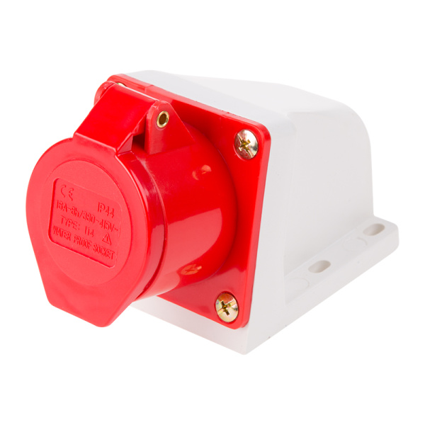 Розетка 114 стационарная 3Р+РЕ  16А  380В  IP44 SQ0602-0002 купить за 537 руб. в Новосибирске