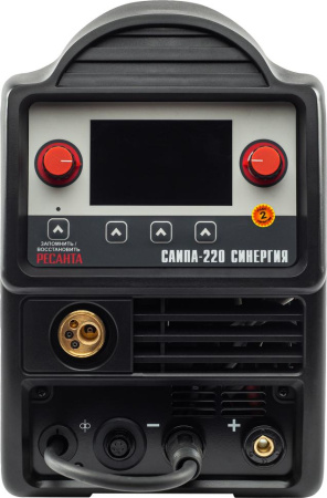 Сварочный полуавтомат САИПА-220 СИНЕРГИЯ (MIG/MAG) Ресанта купить за 59&nbsp;312 руб. в Новосибирске