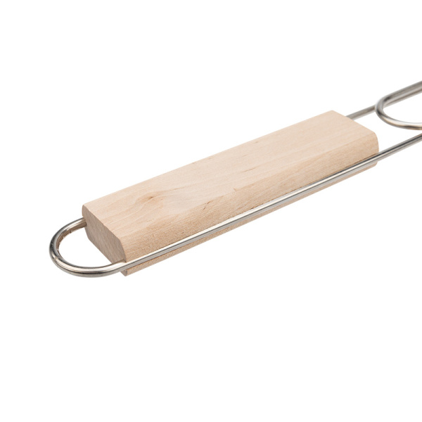 Решетка для барбекю универсальная, размер 360 х 260, средняя  ЛИДЕР купить за 0 руб. в Новосибирске