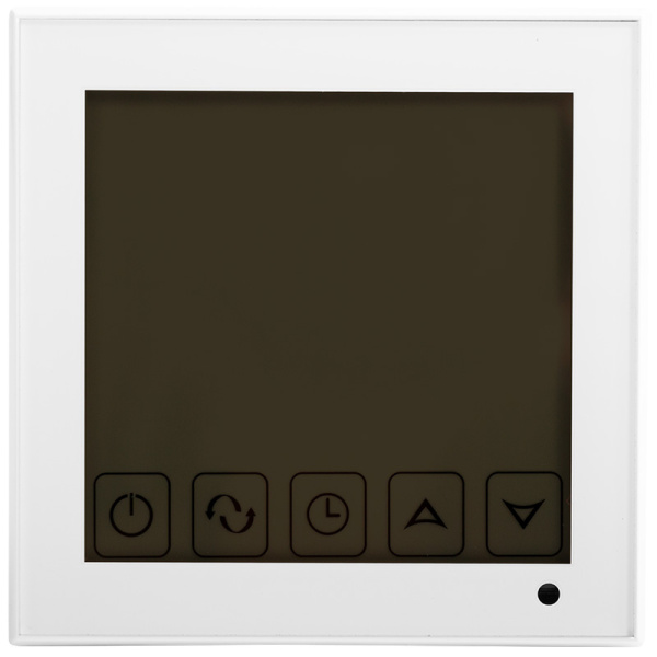 Терморегулятор сенсорный с автоматическим программированием REXANT, R200W, белый (тёплый пол) купить за 5 111 руб. в Новосибирске