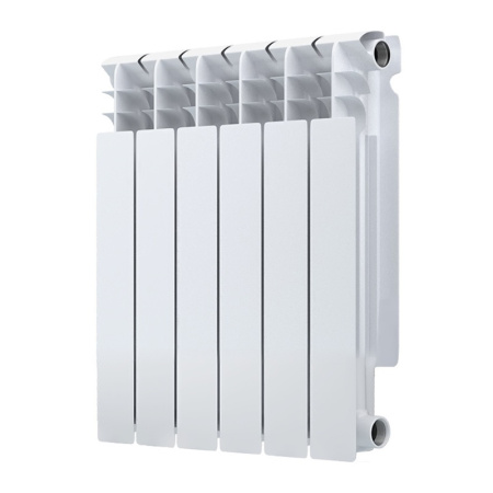 Радиатор биметаллический 500х100х6 секций (Россия), тов-176465 купить за 0 руб. в Новосибирске