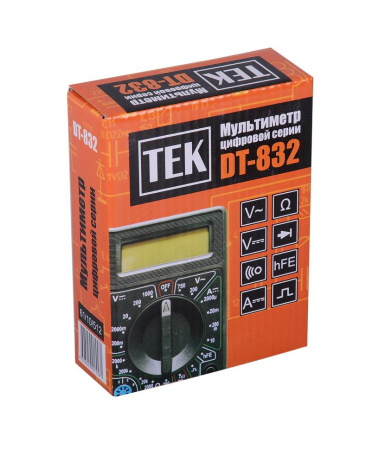 Мультиметр Ресанта DT 832,  61/10/512 купить за 0 руб. в Новосибирске