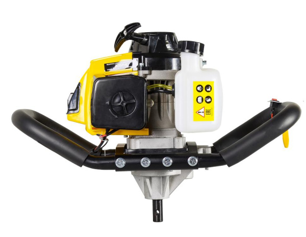 Мотобур GGD-62 HUTER, двухтактный, 2.4 кВт, 63 см³, бак - 1.6 л, диаметр до - 300 мм, 70/13/18 купить за 12 790 руб. в Новосибирске