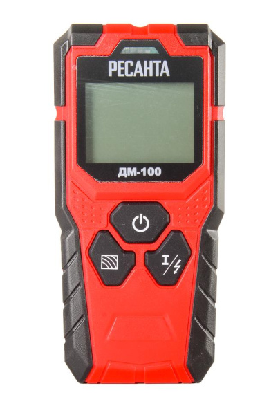 Детектор металла ДМ-100 Ресанта, шт, 61/10/534 купить за 3 690 руб. в Новосибирске