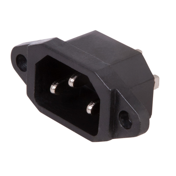 Cетевой штекер на корпус  REXANT 220V купить за 72 руб. в Новосибирске