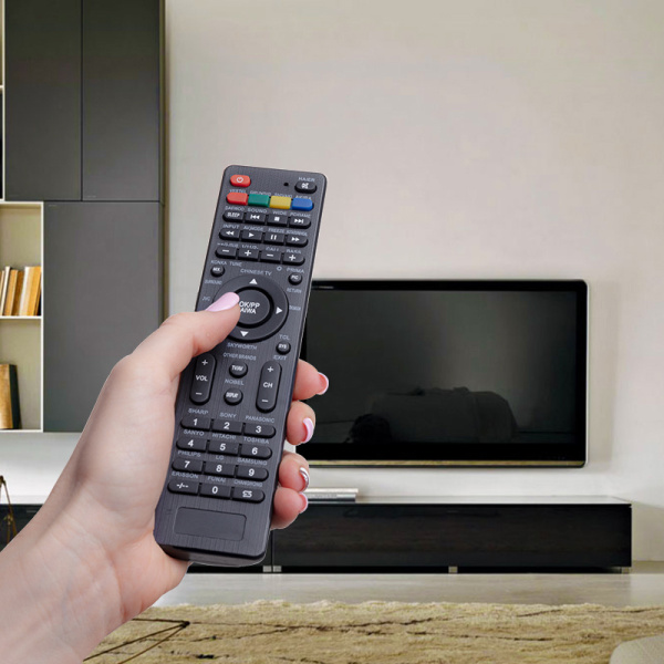 Пульт универсальный для телевизоров, разные модели, фирмы REXANT RX-707E купить за 393 руб. в Новосибирске