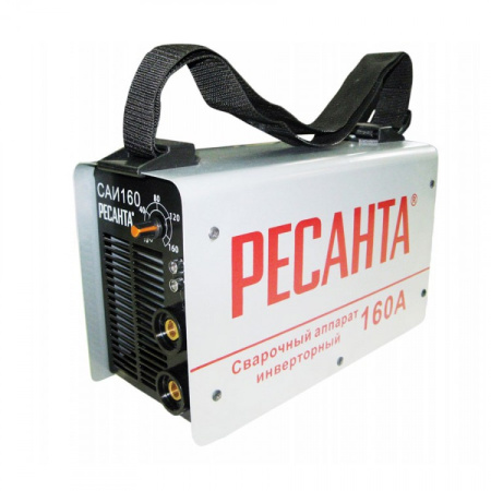 Сварочный инвертор РЕСАНТА САИ 160 купить за 6 090 руб. в Новосибирске