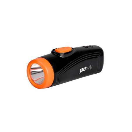 Фонарь  Jazzway Accu1-  L1W  (1W светодиод, UV-детектор, USB зарядное)  черный купить за 0 руб. в Новосибирске