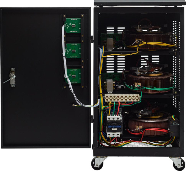 Стабилизатор трехфазный АСН-20000/3 Ресанта, 63/4/6 купить за 91&nbsp;189 руб. в Новосибирске