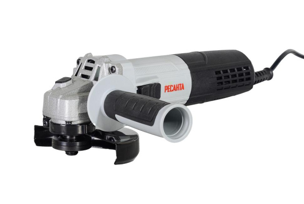 УШМ (болгарка) УШМ-125/1100Э Ресанта, 75/12/10, (плавная регулировка скорости) купить за 4&nbsp;739 руб. в Новосибирске