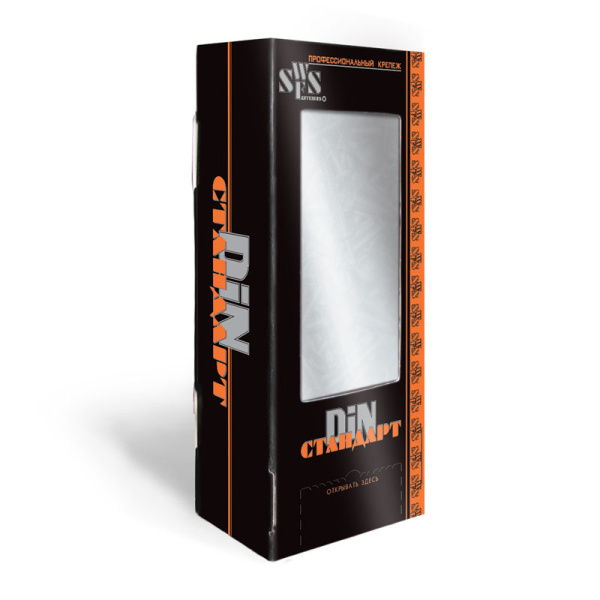 Саморез ШСГД 4,2х90 (100 шт) в коробке, тов-199069 купить за 326 руб. в Новосибирске