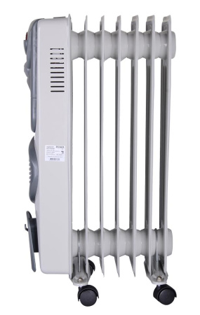 Масляный обогреватель ОМ-7НВ Ресанта, 67/3/10, с вентилятором купить за 4 390 руб. в Новосибирске