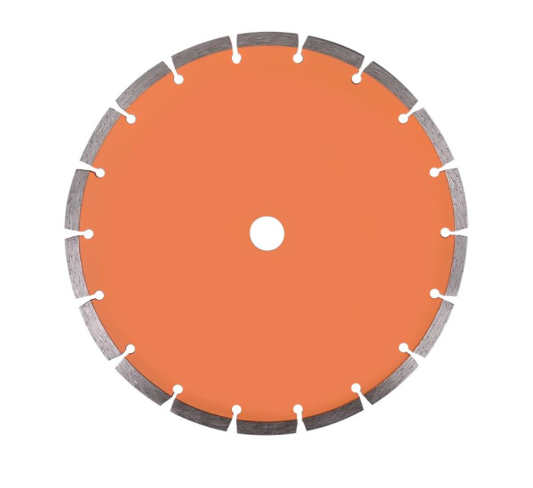 Диск алмазный отрезной сегментный 230х22,2 мм,сухая резка 73/10/3/5 "ВИХРЬ" купить за 1 046 руб. в Новосибирске