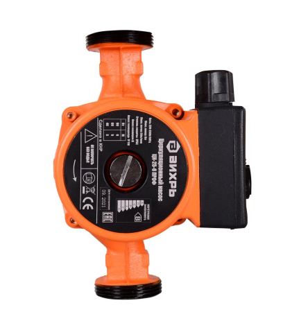 Циркуляционный насос ЦН-25-6 ПРОФ Вихрь, 68/7/2 купить за 3&nbsp;490 руб. в Новосибирске