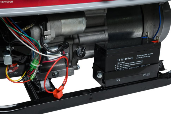 Электрогенератор БГ 4000 Э Ресанта, электростартер, 3300Вт, 3 года гарантии, 64/1/52 купить за 32 890 руб. в Новосибирске