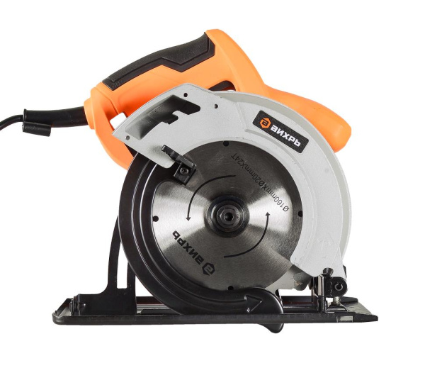 Дисковая пила ВИХРЬ ДП-160/1300, 1300Вт, 72/11/4 купить за 5&nbsp;090 руб. в Новосибирске