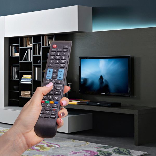 Пульт универсальный для телевизора с функцией SMART TV ST-01 купить за 524 руб. в Новосибирске