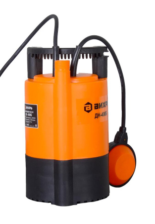 Дренажный насос ДН-400Б Вихрь, 68/2/16 купить за 4&nbsp;390 руб. в Новосибирске