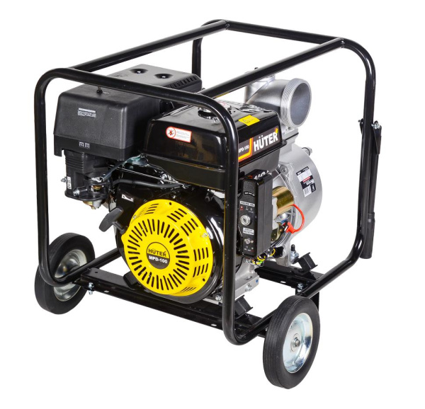 Мотопомпа MPD-100 Huter, шт, 70/11/6 купить за 69 384 руб. в Новосибирске